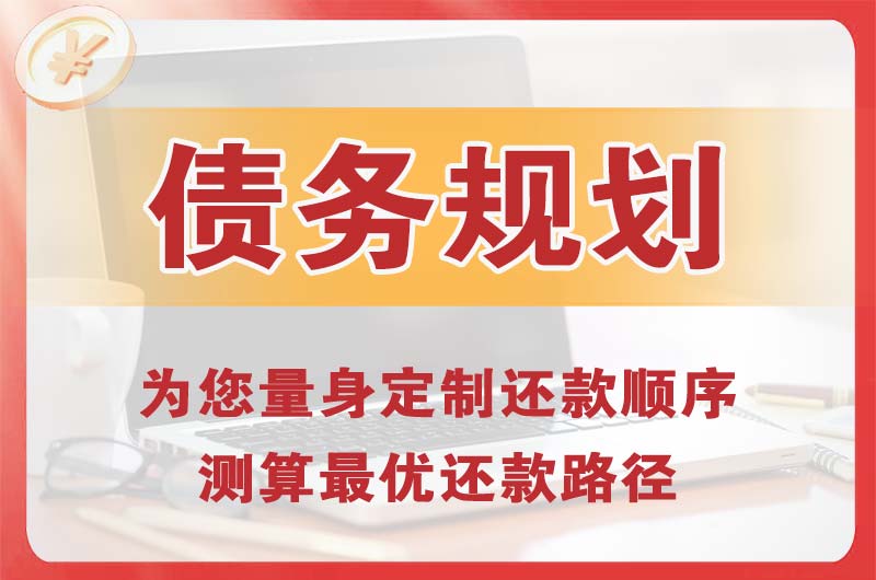 陇西债务规划